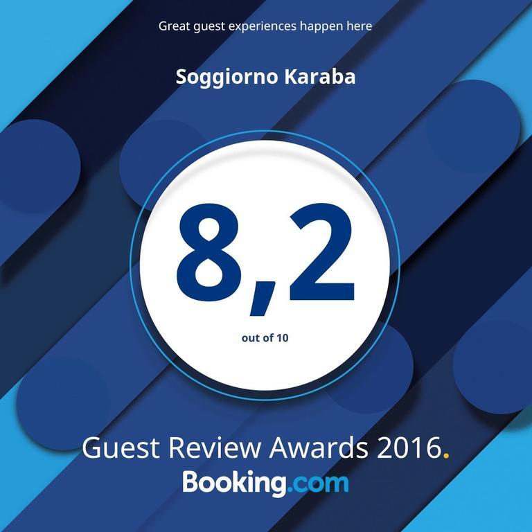 Soggiorno Karaba ฟลอเรนซ์ ภายนอก รูปภาพ