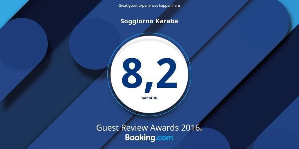 Soggiorno Karaba ฟลอเรนซ์ ภายนอก รูปภาพ